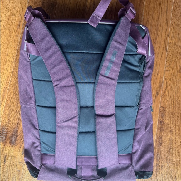 Under Armour purple/burgundy  Backpack with Modern Minimalist Design - Picture 8 of 8